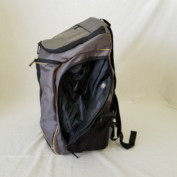 NEW! Roomy Backpack/Duffel/Sports/Travel Bag Top Load w/Padded Back & Straps main image 4